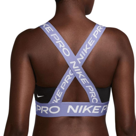 SUJETADOR DEPORTIVO NIKE BRA TT NEGRO HF5372-013