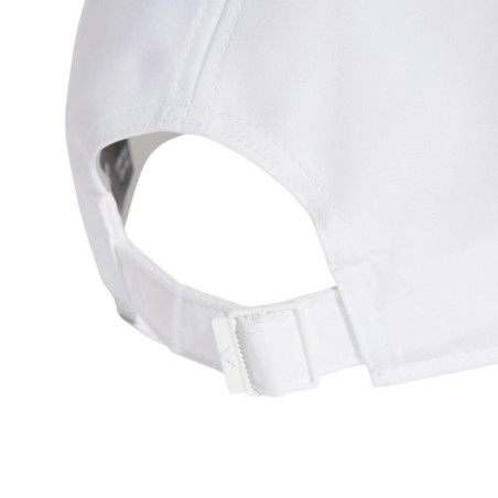 GORRA ADIDAS BB CAP LT LOGO METAL BLANCO JF8484 