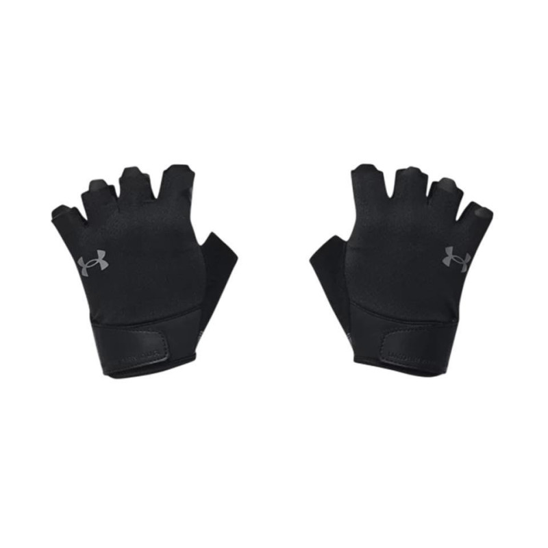 GUANTES GYM UNDER ARMOUR NEGRO HOMBRE 1369826-001