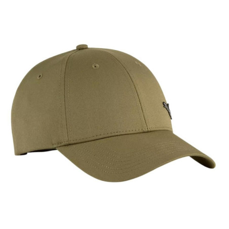 GORRA PUMA UNISEX ESS METAL VERDE OLIVA 025994-02