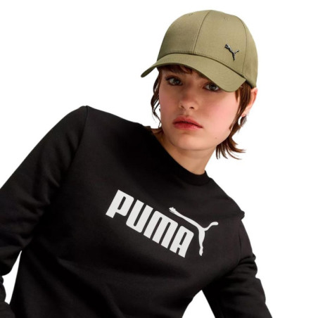 GORRA PUMA UNISEX ESS METAL VERDE OLIVA 025994-02