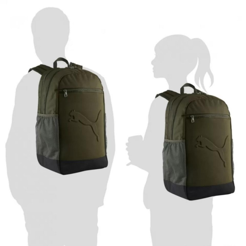 MOCHILA PUMA BUZZ BACKPACK VERDE 28 L 091153-09