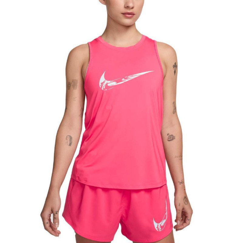 CAMISETA NIKE ONE TIRANTES ROSA MUJER FV6376-629