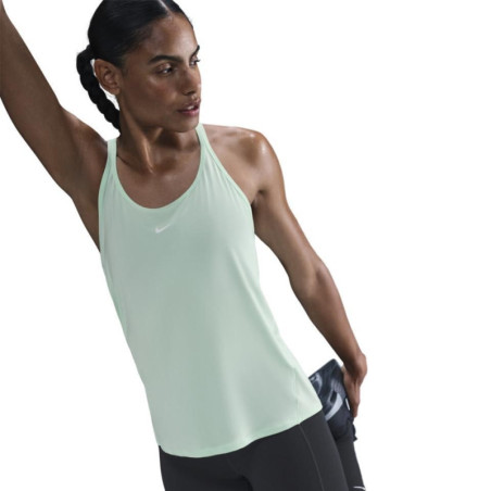 CAMISETA DE TIRANTE NIKE ONE CLSC VERDE IB9389-353