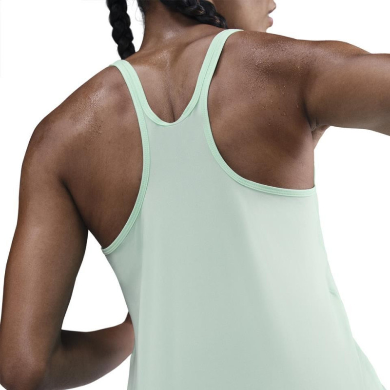 CAMISETA DE TIRANTE NIKE ONE CLSC VERDE IB9389-353