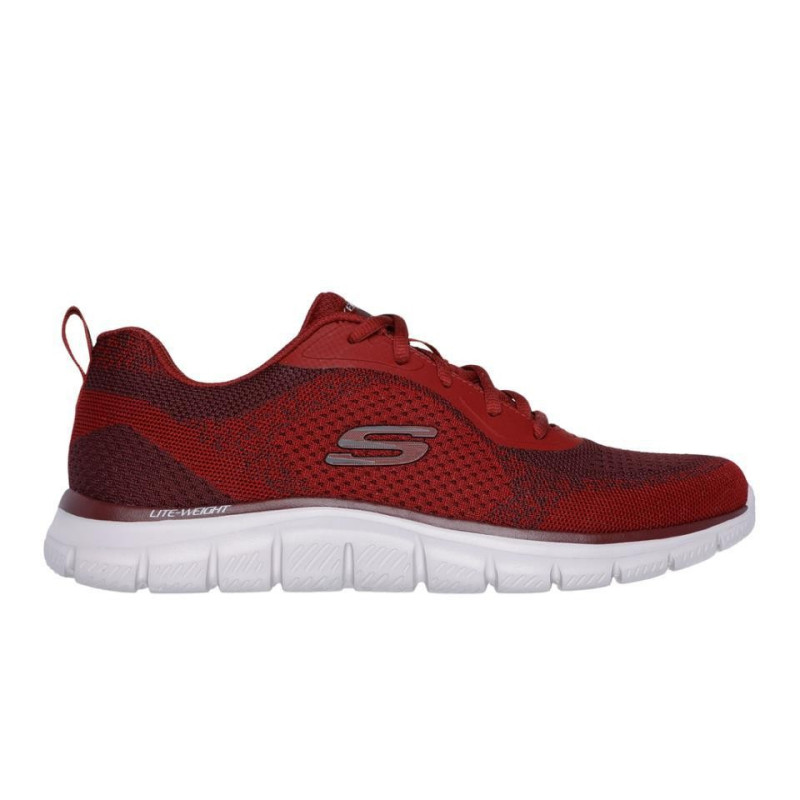 ZAPATILLAS SKECHERS TRACK - GLENDOR 232699-BURG