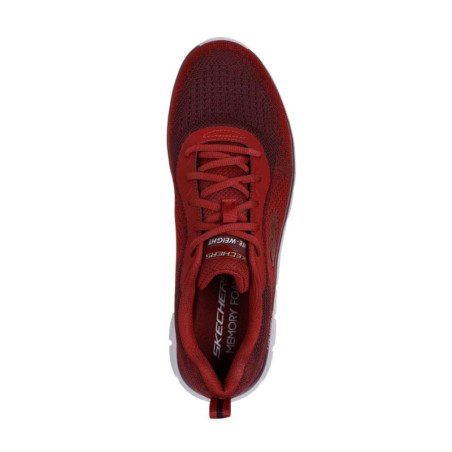 ZAPATILLAS SKECHERS TRACK - GLENDOR 232699-BURG