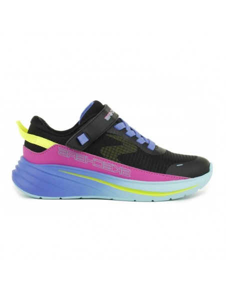 ZAPATILLAS SKECHERS WAVE 93 NIÑA 303571L-BKMT