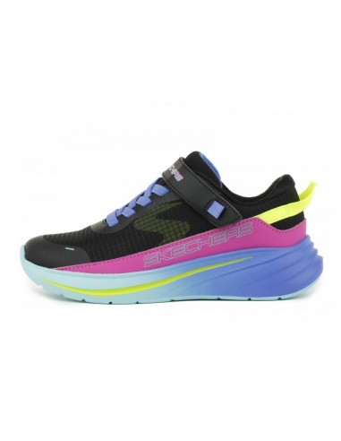 ZAPATILLAS SKECHERS WAVE 93 NIÑA 303571L-BKMT