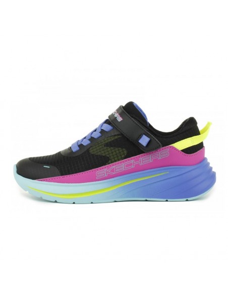 ZAPATILLAS SKECHERS WAVE 93 NIÑA 303571L-BKMT