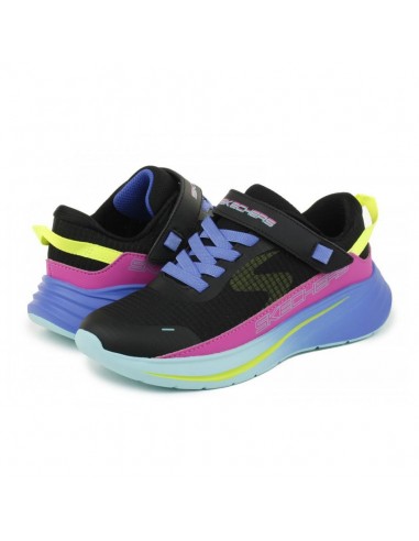 ZAPATILLAS SKECHERS WAVE 93 NIÑA 303571L-BKMT