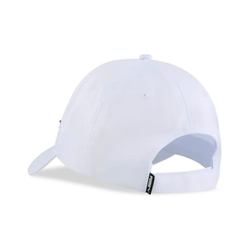 GORRA PUMA UNISEX ESS METAL BLANCO 025994-07