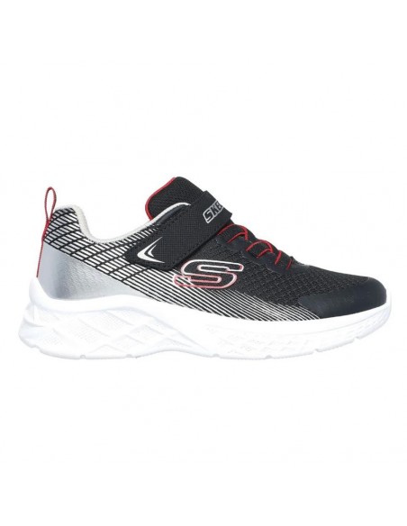 ZAPATILLAS SKECHERS MICROSPEC NEGRO 403924L-BKSR