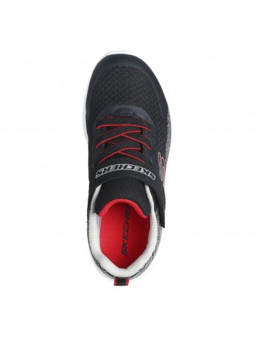 ZAPATILLAS SKECHERS MICROSPEC NEGRO 403924L-BKSR