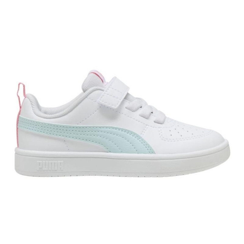 ZAPATILLAS PUMA RICKIE JR BLANCO CELESTE 385836-42
