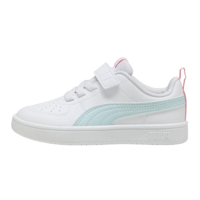 ZAPATILLAS PUMA RICKIE JR BLANCO CELESTE 385836-42