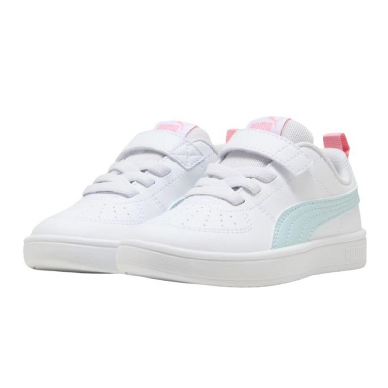 ZAPATILLAS PUMA RICKIE JR BLANCO CELESTE 385836-42
