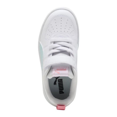 ZAPATILLAS PUMA RICKIE JR BLANCO CELESTE 385836-42