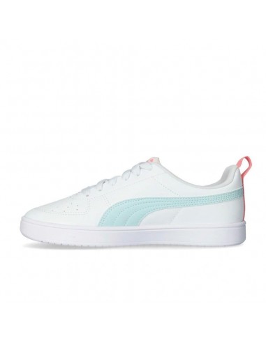 ZAPATILLAS PUMA RICKIE JR BLANCA VERDE 384311-42
