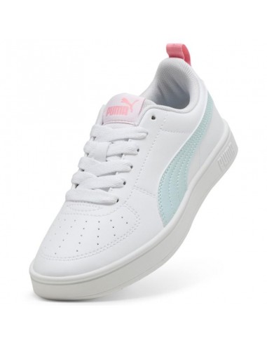 ZAPATILLAS PUMA RICKIE JR BLANCA VERDE 384311-42