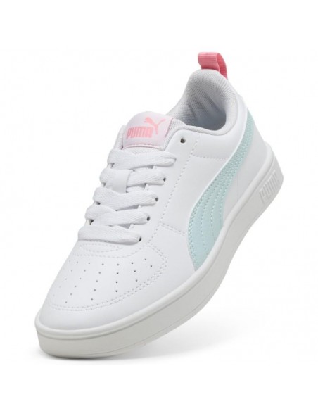 ZAPATILLAS PUMA RICKIE JR BLANCA VERDE 384311-42