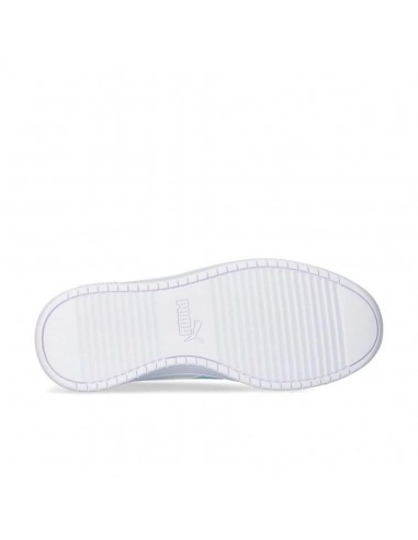 ZAPATILLAS PUMA RICKIE JR BLANCA VERDE 384311-42