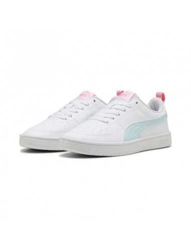 ZAPATILLAS PUMA RICKIE JR BLANCA VERDE 384311-42