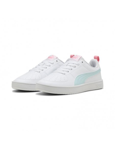 ZAPATILLAS PUMA RICKIE JR BLANCA VERDE 384311-42
