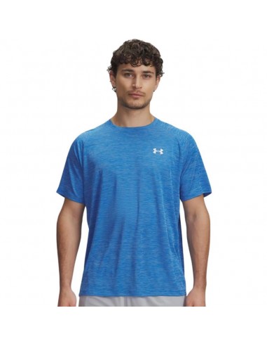 CAMISETA UNDER ARMOUR TECH AZUL 1382796-402
