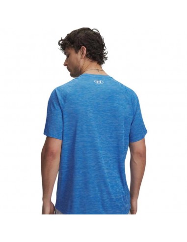 CAMISETA UNDER ARMOUR TECH AZUL 1382796-402