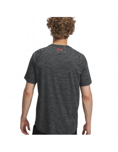 CAMISETA UNDER ARMOUR TECH GRIS 1382796-002 