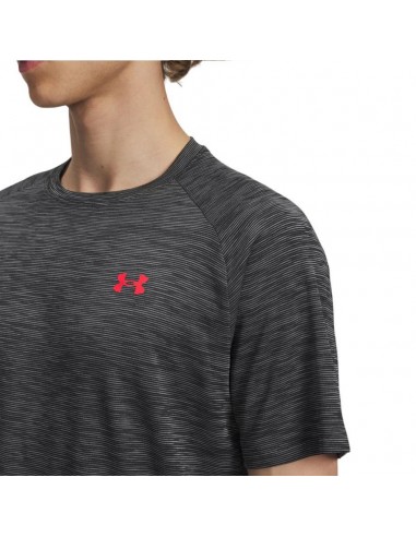 CAMISETA UNDER ARMOUR TECH GRIS 1382796-002 
