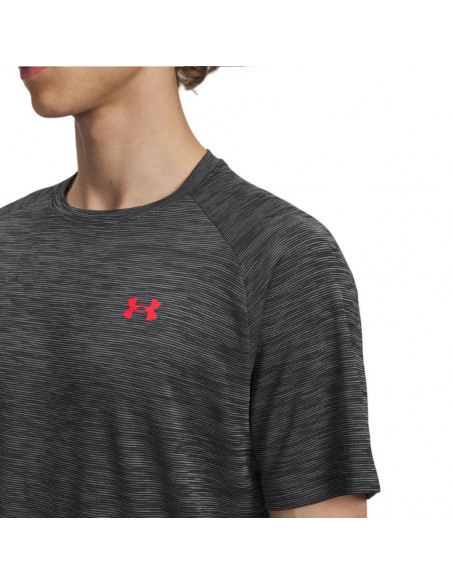 CAMISETA UNDER ARMOUR TECH GRIS 1382796-002 