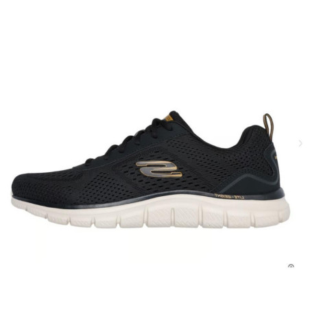 ZAPATILLAS SKECHERS TRACK-LESHUR GRIS 232758-BLK