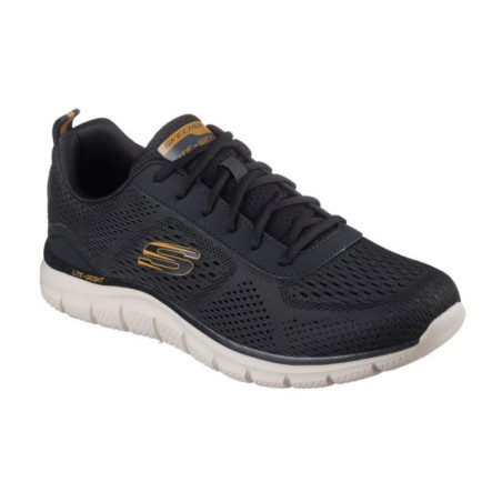 ZAPATILLAS SKECHERS TRACK-LESHUR GRIS 232758-BLK