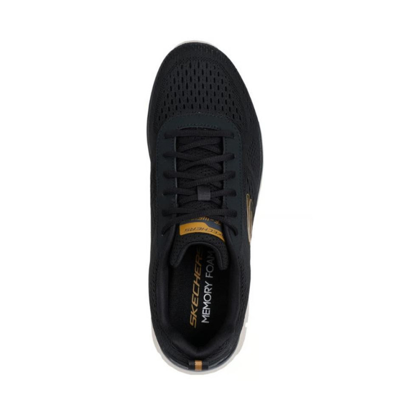 ZAPATILLAS SKECHERS TRACK-LESHUR GRIS 232758-BLK