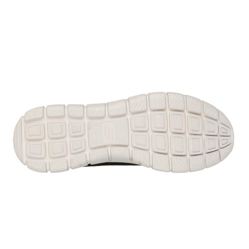 ZAPATILLAS SKECHERS TRACK-LESHUR GRIS 232758-BLK