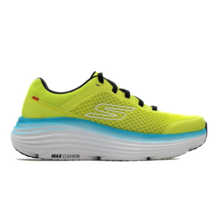 ZAPATILLAS SKECHERS MAX CUSHIONING 220613-LIME